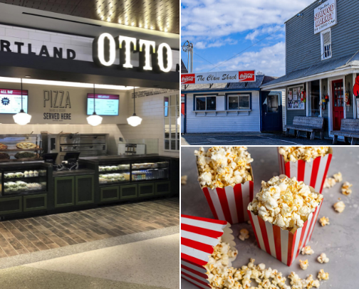 Favorite restaurants in Maine cover photo collage