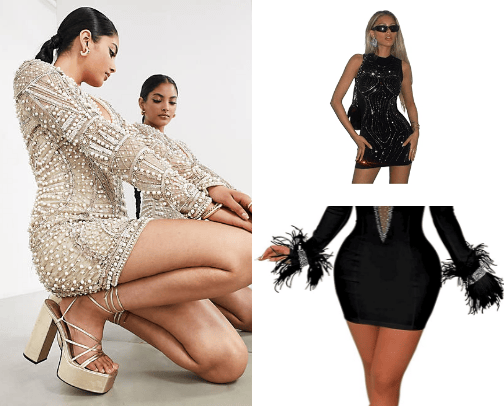 Glam cover photo collage