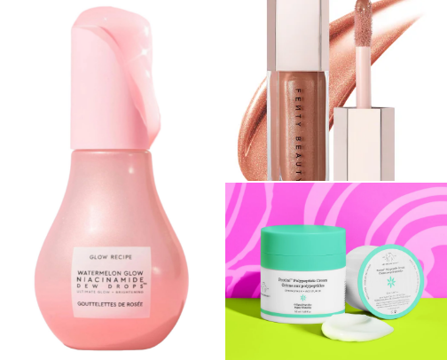 Top 5 Beauty Must-Haves from Sephora | Glow & Go cover photo collage