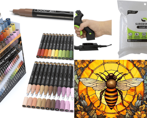 Crafting Essentials cover photo collage