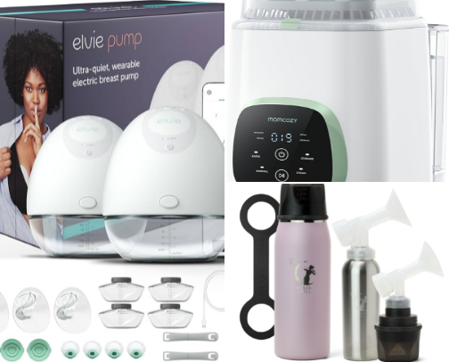 Breastfeeding Essentials cover photo collage