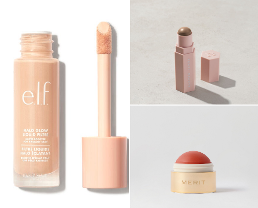 5 Minute Makeup cover photo collage