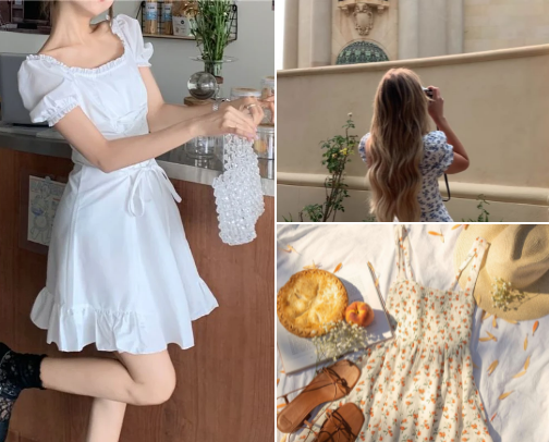 cute clothing recs! cover photo collage