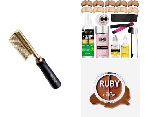 💕 Beginner Wig Install Essentials cover photo collage