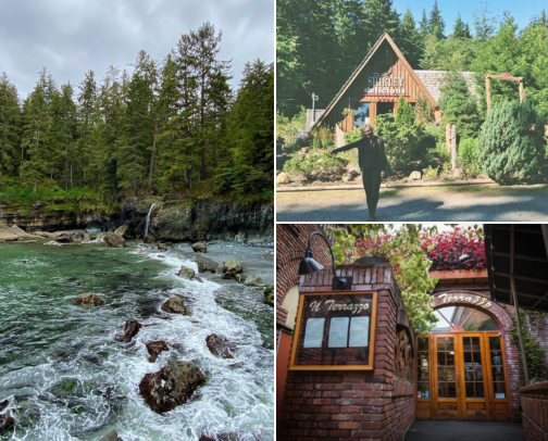 Victoria, BC: a how-to guide 🌲🌊🦀 cover photo collage