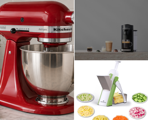 Kitchen Finds for Busy Moms cover photo collage