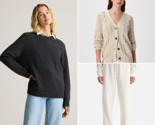 Cozy Fall Clothing Must Haves cover photo collage