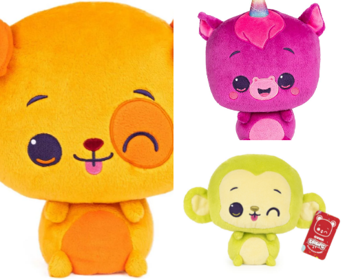 Gund's Darling Drops Plush Toys for Babies cover photo collage