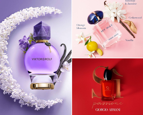 Top Long-Lasting Designer Perfumes for Women 👸💕 cover photo collage
