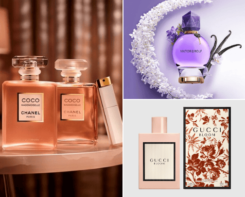 Let's wear fragrances we deserve! cover photo collage