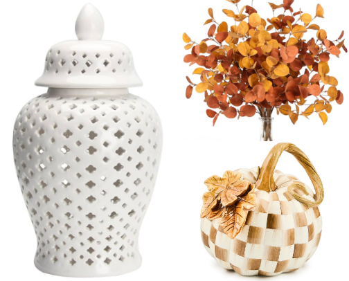 Amazon Fall home decor🍁🍂 cover photo collage