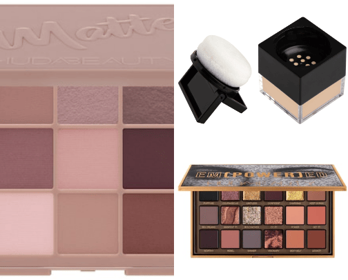 Huda beauty 10/10 products🥰 cover photo collage