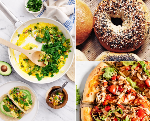 Everything about delicious food cover photo collage