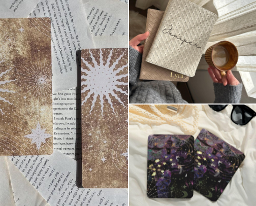 Bookish Buys cover photo collage