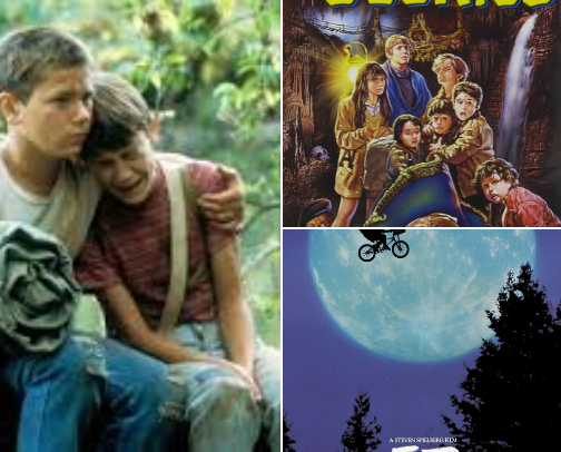 Timeless 80's movies cover photo collage