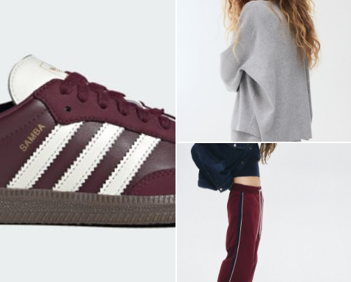 School Drop Off outfits that provide comfort & style! cover photo collage