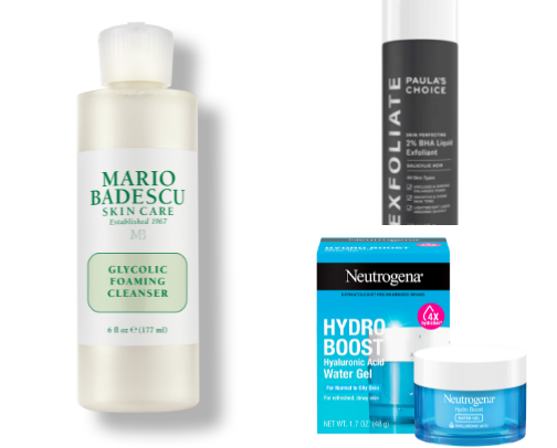 My Favorite Skincare Products for Clear, Acne-Free Skin cover photo collage