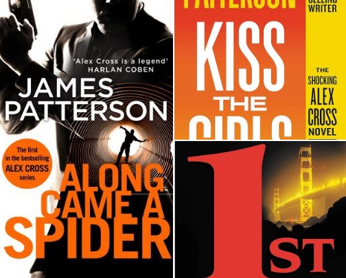 Crime Thriller/ Detective Fiction Books cover photo collage