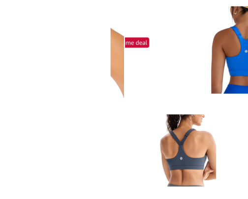 Favorite Sports Bra cover photo collage