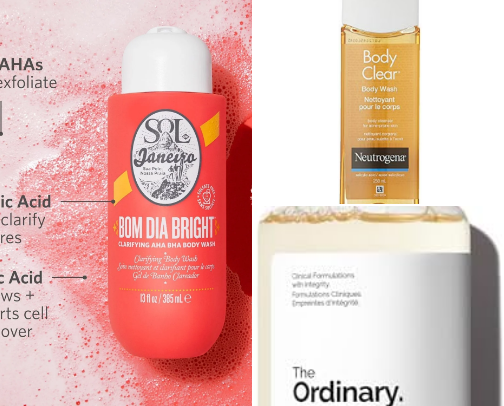 bodycare besties cover photo collage