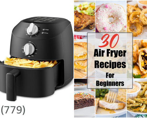 Air Fryer Accessories: Essential Tools for Easy Everyday Cooking cover photo collage