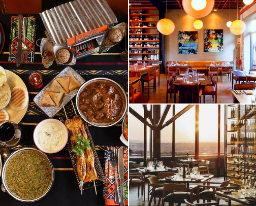 🍷 Restaurants Worth Dressing Up For – South Africa & USA cover photo collage