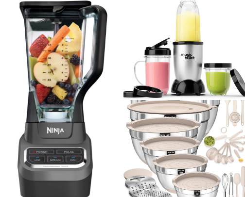 Rekomendasi Peralatan Dapur cover photo collage