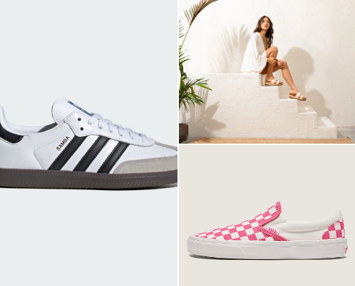 shoes cover photo collage
