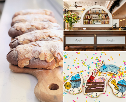 My Gluten Free Friendly Portland food and restaurant recs cover photo collage