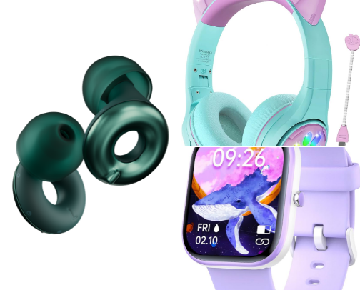 Accessories that are cool & great for gift ideas! cover photo collage