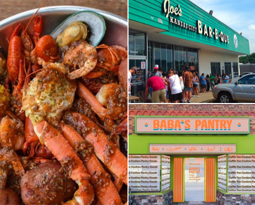 Kansas City Food Stops cover photo collage