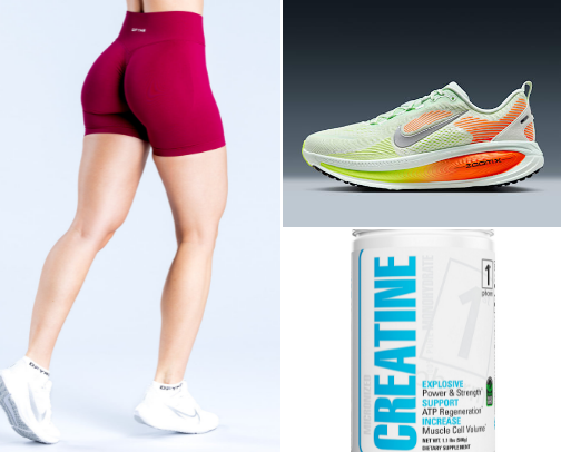 Outfits that Go the Extra Rep cover photo collage