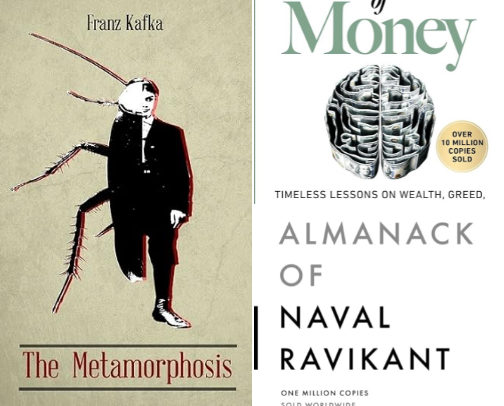 Books that I keep going back to ... cover photo collage