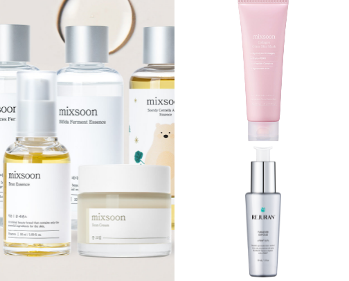 Skin Care for Mature Skin cover photo collage