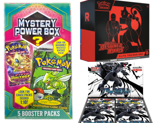 Pokémon collectibles🍬 cover photo collage