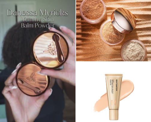 Makeup Faves cover photo collage