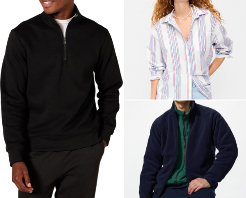 Cozy Fall Layers Under $50 🍂 cover photo collage
