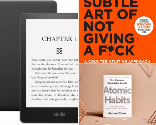 📚Books that can change your perspective cover photo collage