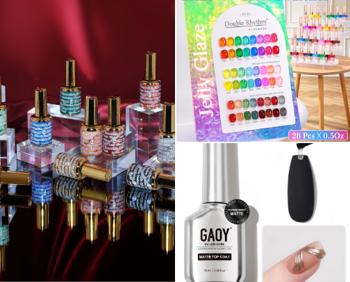 Nails, Nails, and more NAILS!!! cover photo collage