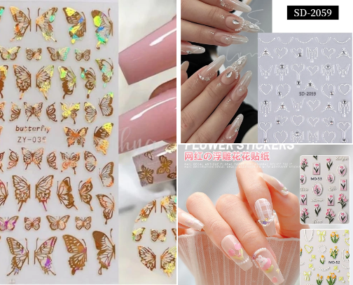 🌼💅 pretty nails DIY 🌼💅 cover photo collage