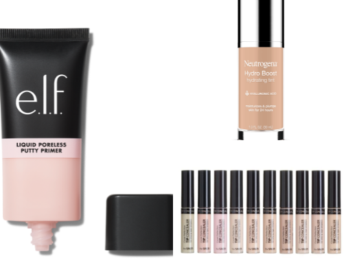 natural soft pink makeup look ⋆. 𐙚 ˚ cover photo collage