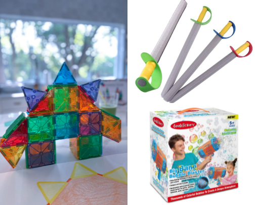 Kids toys they will ACTUALLY USE cover photo collage