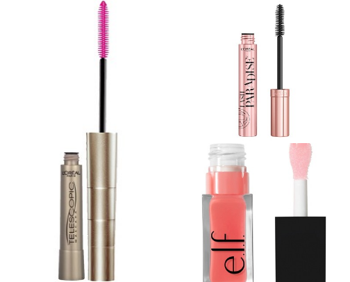 my beauty recs 🌺 cover photo collage