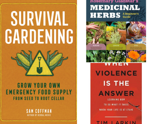 A Library of Self-Reliance cover photo collage