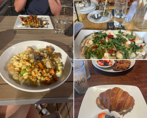 Our favorite restaurant in Chattanooga Tn cover photo collage