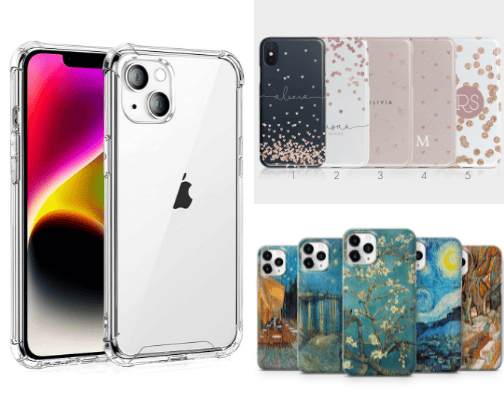 iPhone Cases In Stylish Design 📱 cover photo collage