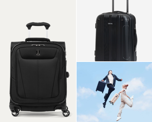 Best Lightweight Carry-On Luggage for International Travel cover photo collage