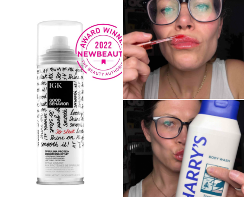 My favorite beauty recs cover photo collage