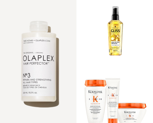 Haircare Favorites cover photo collage