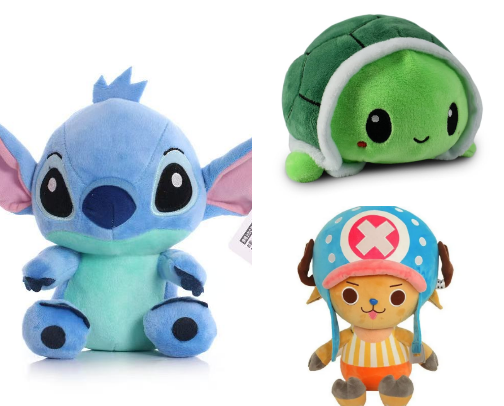 Your Kids Will Love This! Cute Plush Dolls cover photo collage